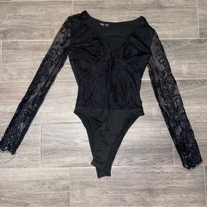 Mesh bodysuit